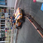 鳥類センターの乗り物