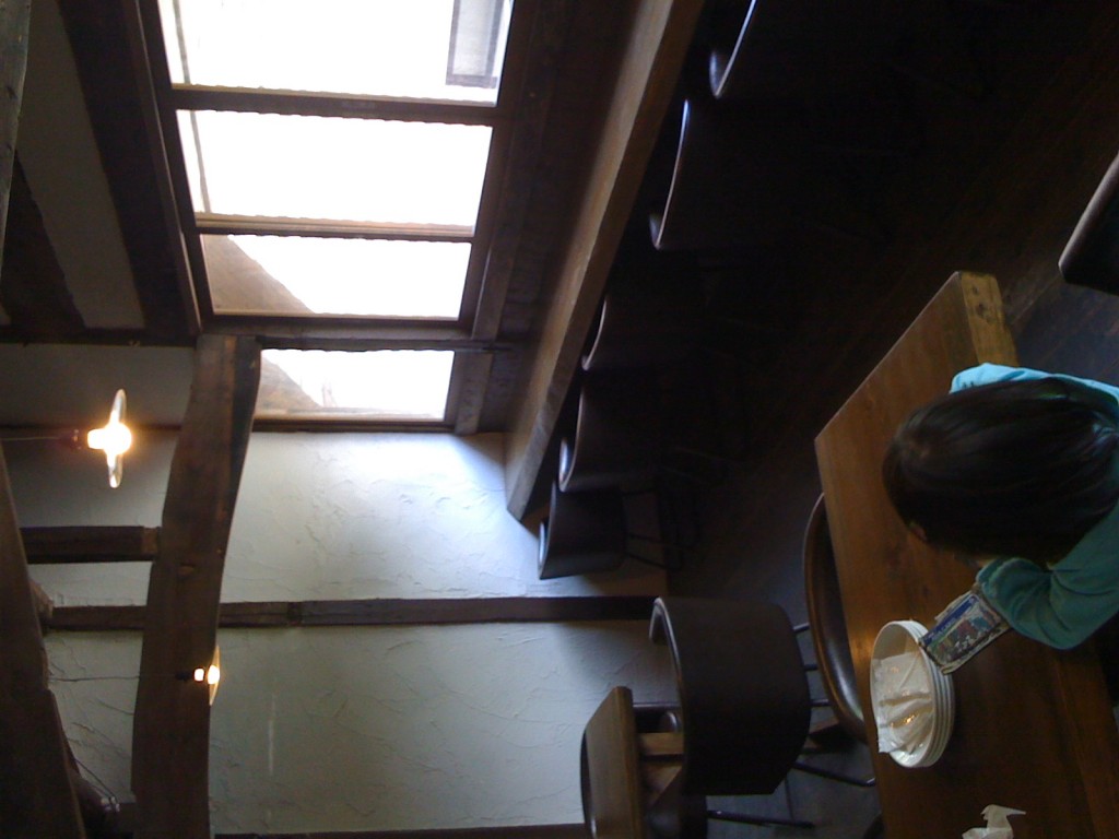 ナガタパン２階