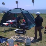 ウミナカのデイキャンプ場