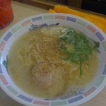 ラーメン　一杯目