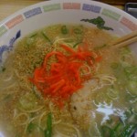 替え玉で二杯目