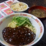ジャージャー麺定食