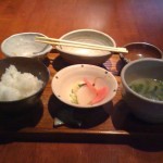 手前のおかわり３品