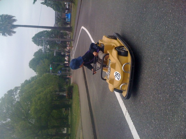 小児用ゴーカート