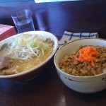煮ブタめしラーメンセット