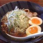 煮玉子ラーメン