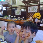 メインのおかず棚