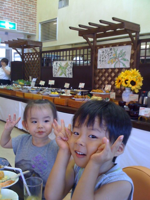 メインのおかず棚