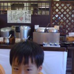 ご飯、スープ類の棚