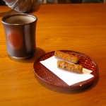 かりんとうとお茶