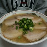 チャーシューメン(450円)