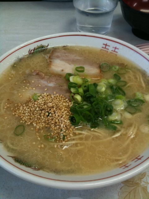 ラーメン(３８０円)