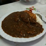 カツカレー(600円)