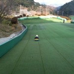 茜スキー場のソリ用ゲレンデ