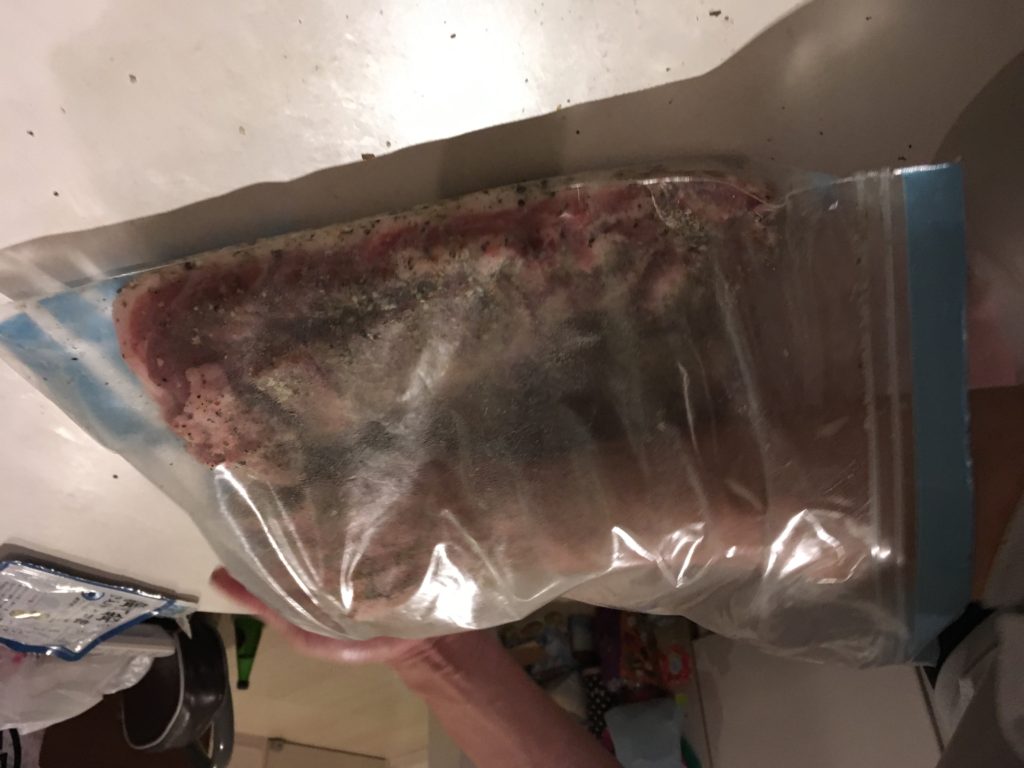 調味料の練りこみ