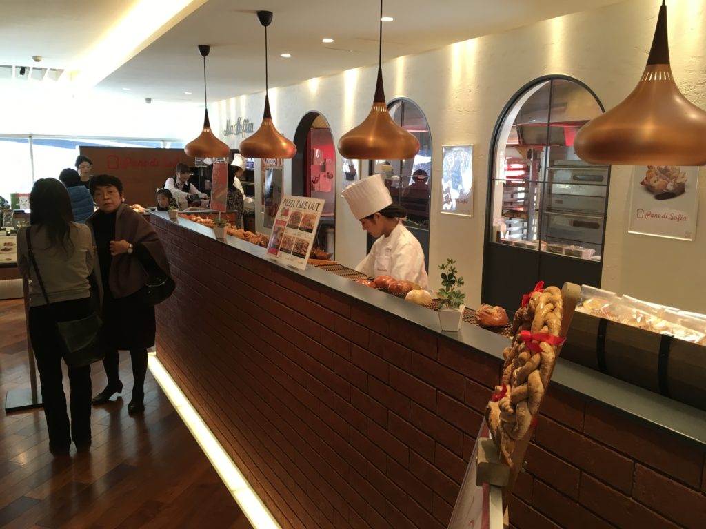 La Sophiaのパン工場