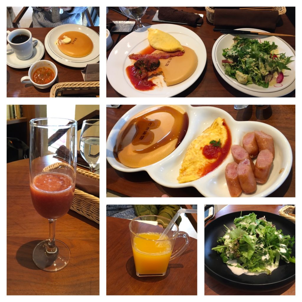 白金茶房モーニング